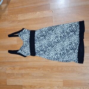 Size Small Animal Print Mini Dress by LucyLove